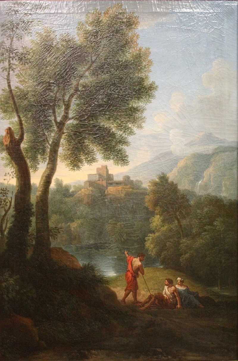 Paesaggio - Musée Fabre